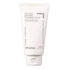 Espuma de limpeza purificante com Rochas Vulcânicas e BHA - Produto de limpeza, Innisfree