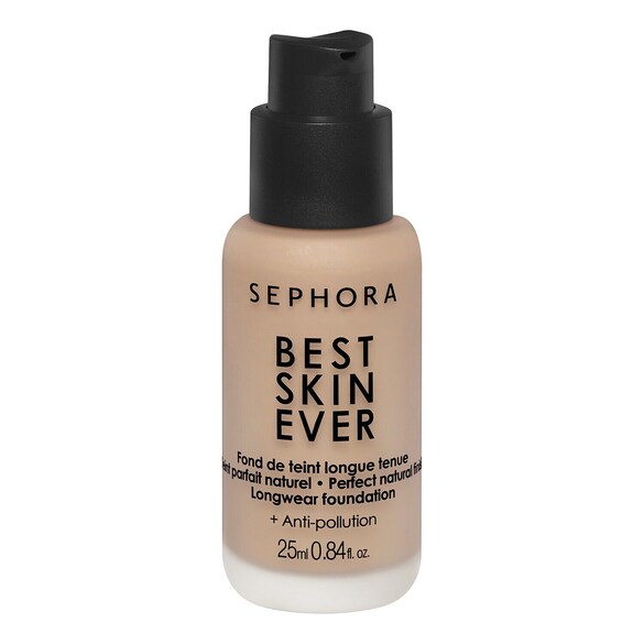 Best Skin Ever Fond De Teint - Base de Longa Duração Acabamento Natural, Sephora Collection