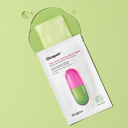 Cicapair apaisant à l'herbe du tigre - Máscara Facial Apaziguante