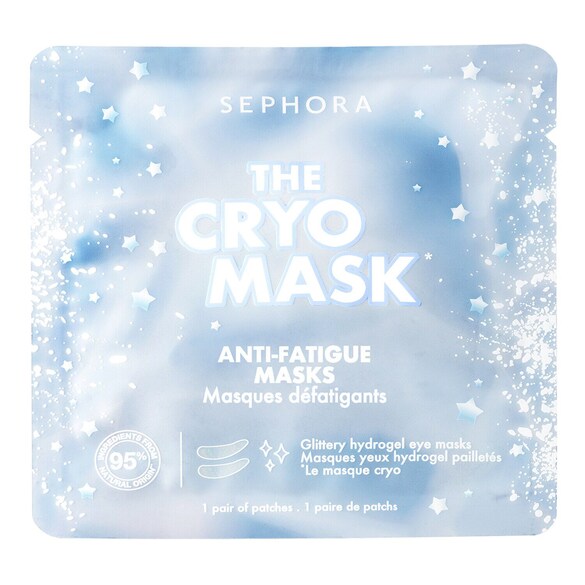 Máscaras Cryo para os olhos - Antifadiga, Sephora Collection