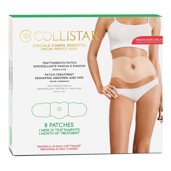 Patch-Treatment Reshaping Abdomen and Hips, COLLISTAR