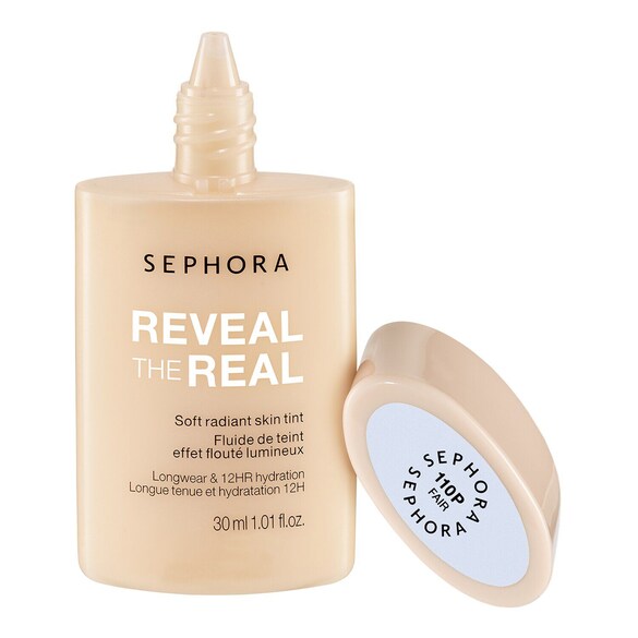 Reveal The Real - Fluido de cor efeito luminoso e esbatido, Sephora Collection