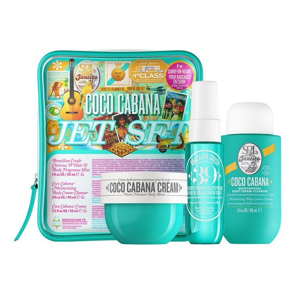 Coco Cabana Jet Set - Coffret Tratamento, SOL DE JANEIRO