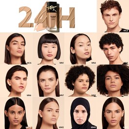 All Hours Foundation - Base Líquida Luminosa Mate
