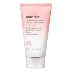 Dewy Glow Jam Cleanser with Jeju Cherry Blossom - Gel Limpeza Facial, INNISFREE