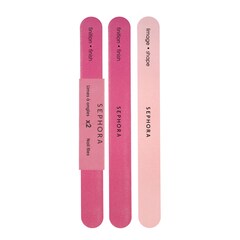 Limas para unhas x2 - Rosa, Sephora Collection