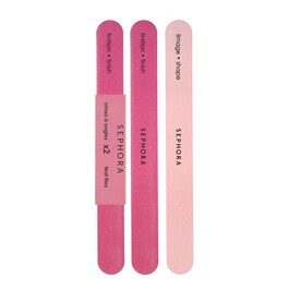 Limas para unhas x2 - Rosa