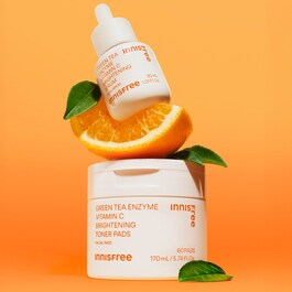 Discos Luminosos con Enzima de Té Verde y Vitamina C - Cuidado antimanchas