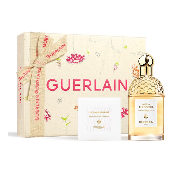 Coffret Aqua Allegoria Mandarine Basilic Eau de Toilette, GUERLAIN