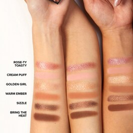 Born This Way Warm Ember Nudes - Paleta de sombras para os olhos