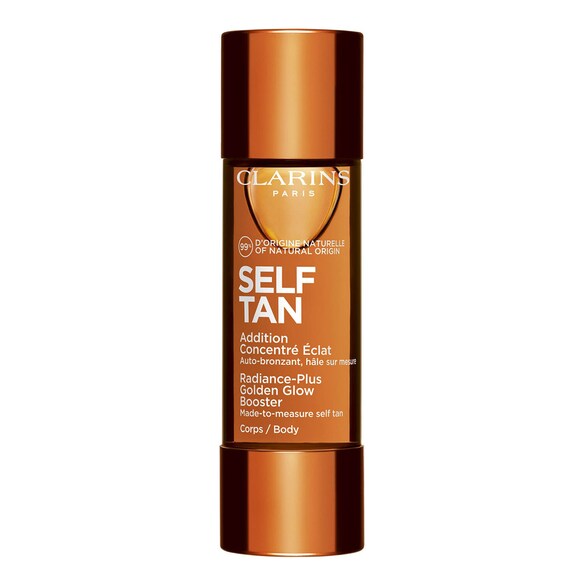 Addition Concentré Eclat Corps - Auto bronzeador Corpo, CLARINS