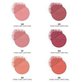 Terracotta Blush - O blush com um bom efeito de rosto 