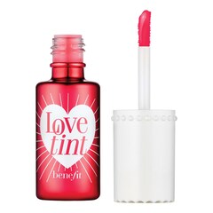 Love tint - Blush líquido para lábios e maçãs do rosto, Benefit Cosmetics