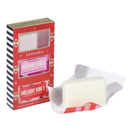 Kit 3 savons parfumés Holiday Vibes - 3 Sabonetes Sólidos