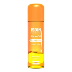  Fotoprotector Hydrooil SPF50 - Protetor solar bifásico bronzeador, Isdin