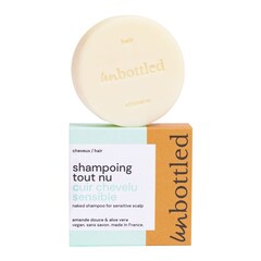Naked Shampoo for Sensitive Scalp- Champô Sólido, Unbottled