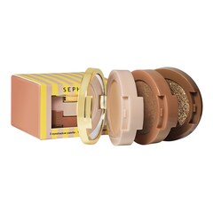 Glitter Under The Sun - Trio de Sombras, Sephora Collection