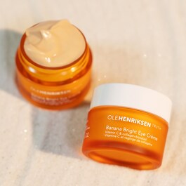 Banana Bright Eye Creme - Contorno dos olhos iluminador com vitamina C