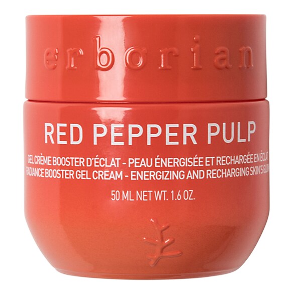 Red Pepper Pulp - Gel Radiance Booster Cream, ERBORIAN