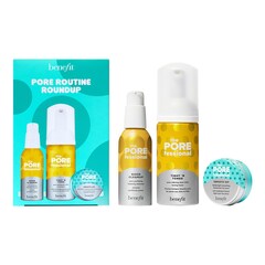 Pore Routine Roundup - Coffret produtos Mini essenciais, Benefit Cosmetics