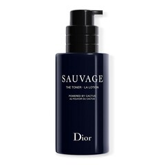 Sauvage La Lotion - Loção tonificante facial com extrato de cato, Dior