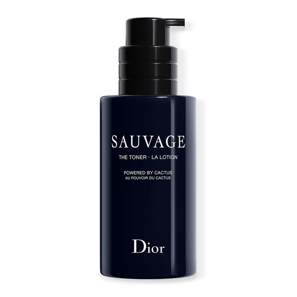 Sauvage La Lotion - Loção tonificante facial com extrato de cato, Dior