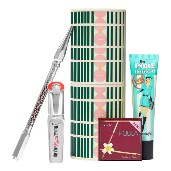 Making Spirits Glam - Coffret Maquilhagem, Benefit Cosmetics