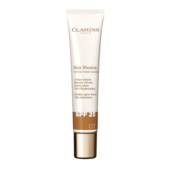 Skin Illusion Tinted Moisturizer - Creme hidratante com cor, Clarins