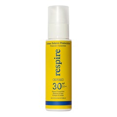 Crème Solaire Protectrice SPF 30 - Protetor Solar Rosto e Corpo, Respire