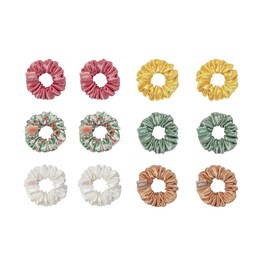 Chouchous Pure Soie Slip Mini - Elásticos de Cabelo Coleção Verão Italiano