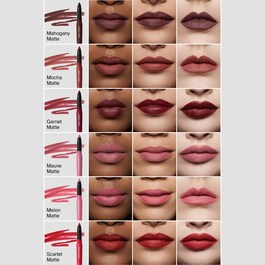 Monster Lip Crayon Vegan Lipstick and Lip Liner - Lápis para lábios
