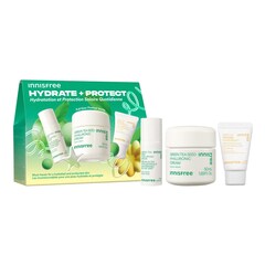 Set Hydrate + Protect - Coffret Hidratação e Proteção Solar Diária, Innisfree
