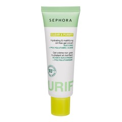 Gel-Creme Não Gorduroso Hidratante e Matificante - Hidratante e matificante, Sephora Collection