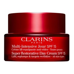 Multi-Intensive Jour SPF15 - Creme Anti-rugas Lifting-Redensificante, Clarins