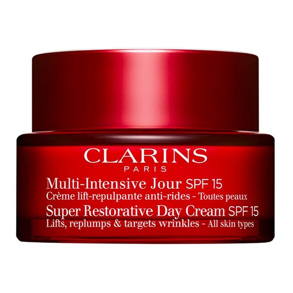 Multi-Intensive Jour SPF15 - Creme Anti-rugas Lifting-Redensificante, CLARINS