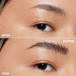 Kush High Roll Brow Tint - Gel sobrancelhas em tubo com cor Definição e Volume