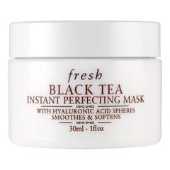 Black Tea Mask - Máscara hidratante e suavizante anti-idade de chá preto, FRESH