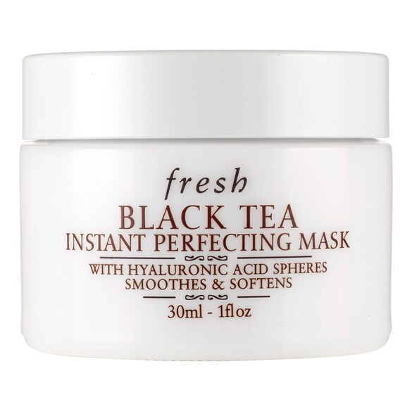 Black Tea Mask - Máscara hidratante e suavizante anti-idade de chá preto, FRESH