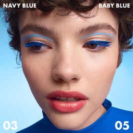 12H Intense Ink Felt Liner Classic Line - Eyeliner de feltro preciso e intenso