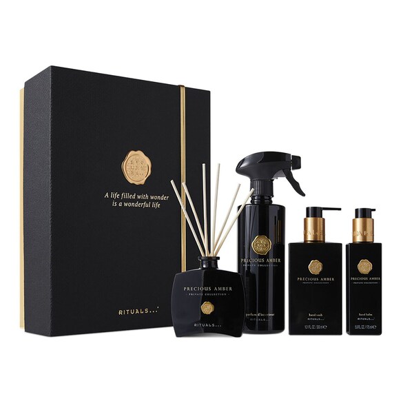 Precious Amber - Coffret Corpo e Casa, Rituals