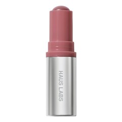 Color Fuse Longwear Glassy Lip + Cheek Balm Blush Stick - Blush em creme, Haus Labs