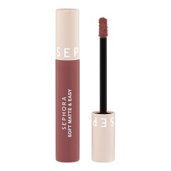 Soft Matte & Easy - Batom Liquido Mate, Sephora Collection