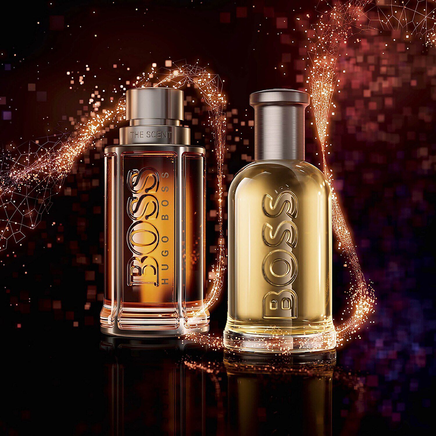 Hugo boss the scent coffret hotsell