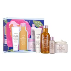 Rose deep hydration routine gift set - Coffret Tratamento, FRESH