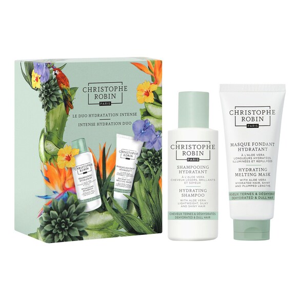 Intense Hydration Duo - Coffret Cuidados de Cabelo, Christophe Robin