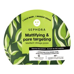 Fiber Face Mask - Máscara Facial, Sephora Collection