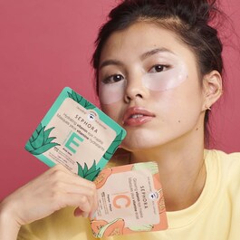 Masques vitamine yeux - Máscaras de Olhos