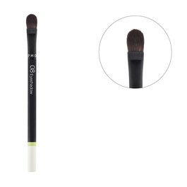 08 Pincel de Sombra para os Olhos - Aplicação intuitiva, acabamento perfeito