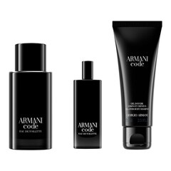 Armani Code - Coffret Eau De Toilette Recarregável, Armani