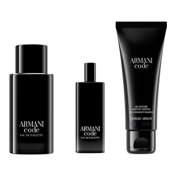 Armani Code - Coffret Eau De Toilette Recarregável, ARMANI